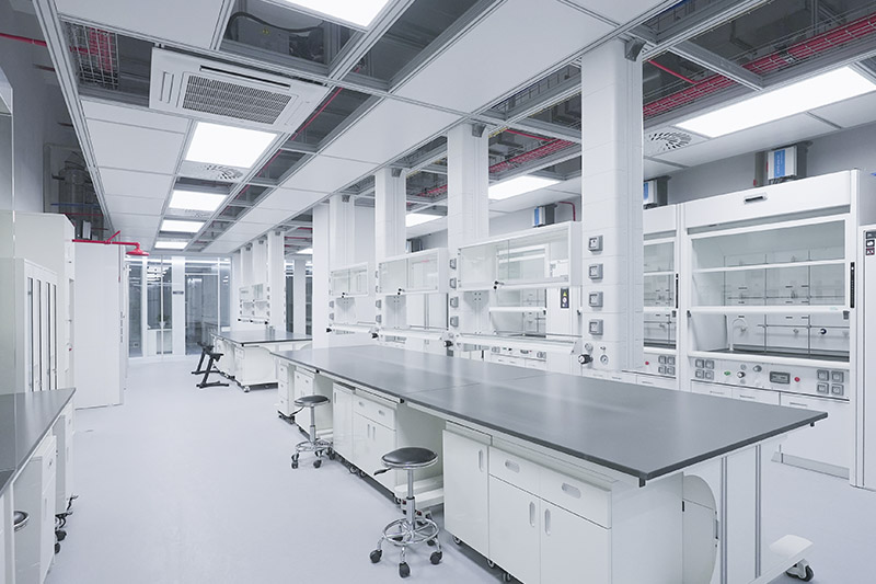 洋县实验室革新：安全与科技的现代融合